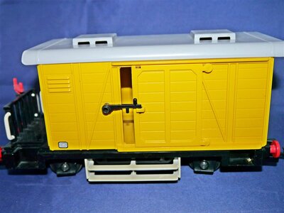 Playmobil 4102 Waggon / Güterwagen