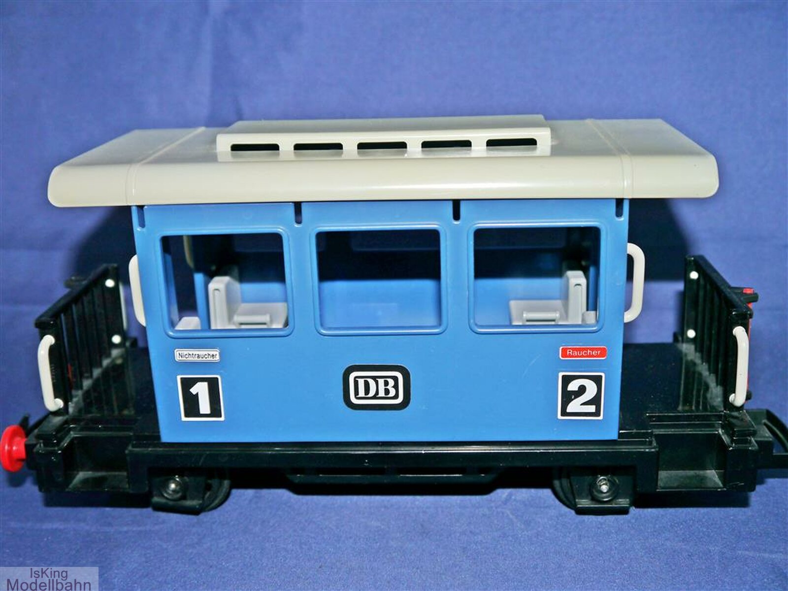 Güterwagen 3081258 Playmobil Eisenbahn Waggongewicht Gewicht für Personen 