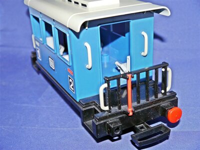 Playmobil Waggon Personenwagen 1./2.Kl. der DB