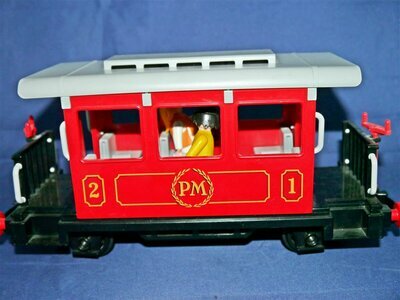 Playmobil Personenwagen PM 1./2.Kl.