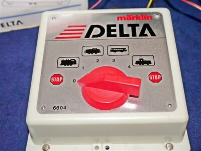 Märklin 6604 H0 Delta Control