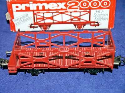 Märklin / Primex 4541 H0 Güterwagen / Topfwagen