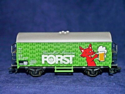 Märklin 44172 H0 Kühlwagen Forst der FS