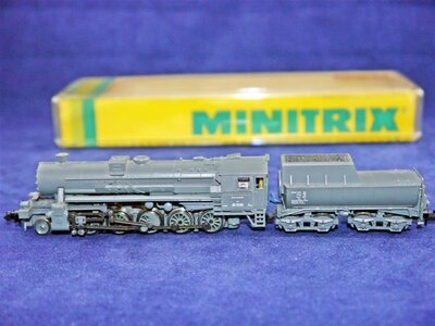 Minitrix 12045 N Dampflok BR 52 der DRG