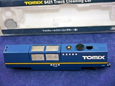 Tomix 6421 N Schienenreinigungswagen