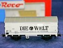 Roco H0 Güterwagen / Werbewagen die Welt der DB