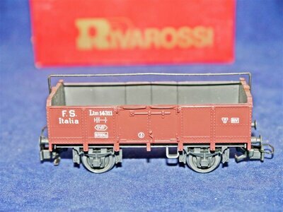 Rivarossi M2001 H0 Güterwagen der FS