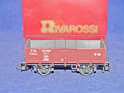 Rivarossi M2001 H0 Güterwagen der FS