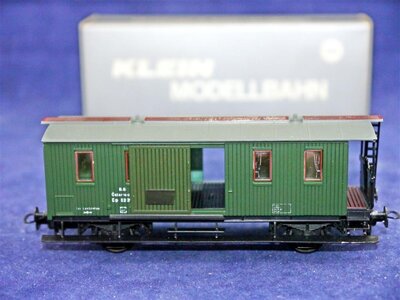 Kleinbahn 3691 H0 Kondukteurwagen der BB