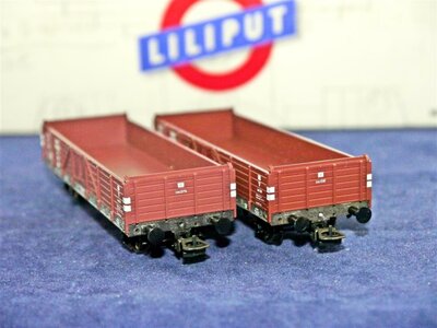 Liliput 21602 H0 Güterwagen Linz 0mmr DRG