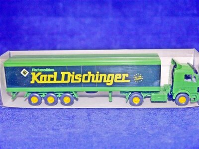 Faller 984 MB Sattelzug Karl Dischinger 1:87