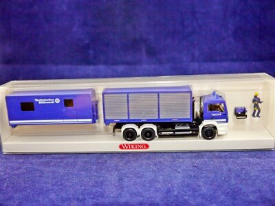 Wiking 0693 12 43 THW-Set MAN TGS 1:87