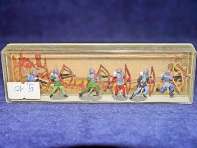 Merten 90-2013 Ritter Bogenschützen 1:87
