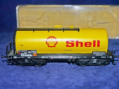 Trix 23551 H0 Kesselwagen Shell der DB