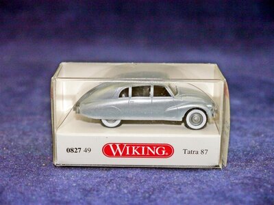 Wiking 082749 Tatra 87 1:87