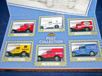 Matchbox Post Vehicles of the World