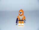Lego Star Wars Orange Bomb Squad Trooper mit Blaster Gun