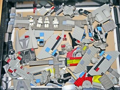Lego Star Wars 4482 AT-TE 