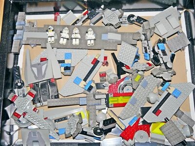 Lego Star Wars 4482 AT-TE