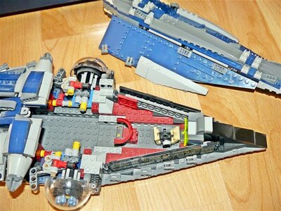 Lego Star Wars 9515 The Malevolence