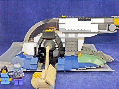 Lego Star Wars 7153 Jango Fetts Slave I mit Figuren