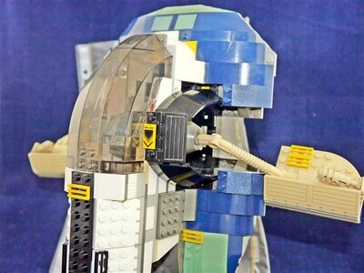 Lego Star Wars 7153 Jango Fetts Slave I mit Figuren