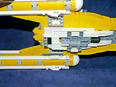 Lego Star Wars 8037 Anakin´s Y-Wing Starfighter 