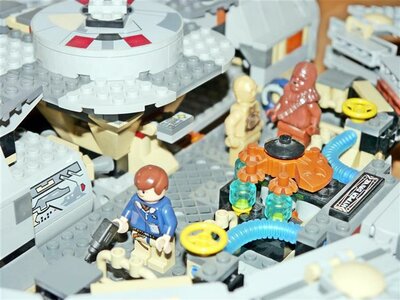 Lego Star Wars 4504 Millennium Falcon / rasender Falke