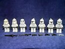 Lego Star Wars Stormtrooper mit Guns 7 Stück