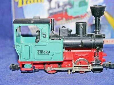Fleischmann 2210 0e Magic Train Dampflok Smoky