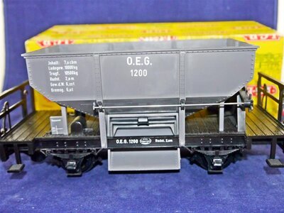 LGB 4041 G Schotterwagen O.E.G. Spur G