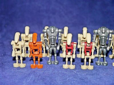 Lego Star Wars Kampfdroiden 19 Stück