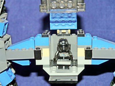 Lego Star Wars Tie Fighter mit Pilot