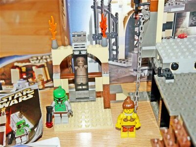 Lego 4480 Star Wars Jabba&lsquo;s Palace + 4475 und 4476