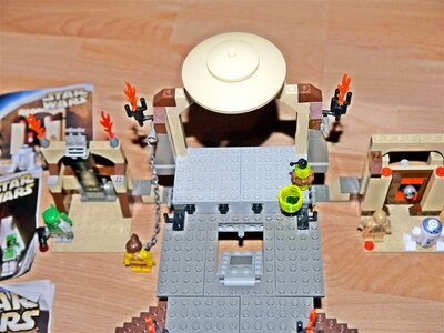 Lego 4480 Star Wars Jabba&lsquo;s Palace + 4475 und 4476