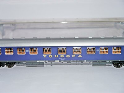 Trix 3368 H0 Touropa Reisezugwagen Bctüm256 2.Kl.