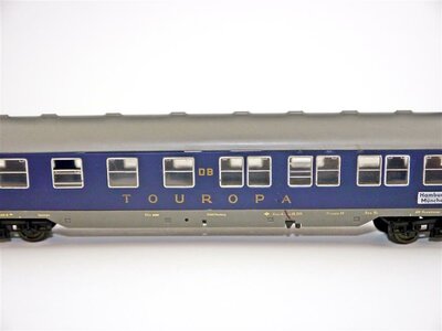 Trix H0 Touropa Reisezugwagen Bc4ümg der DB