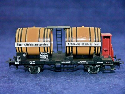 Märklin 4432 H0 Weinfasswagen der RE.E-L