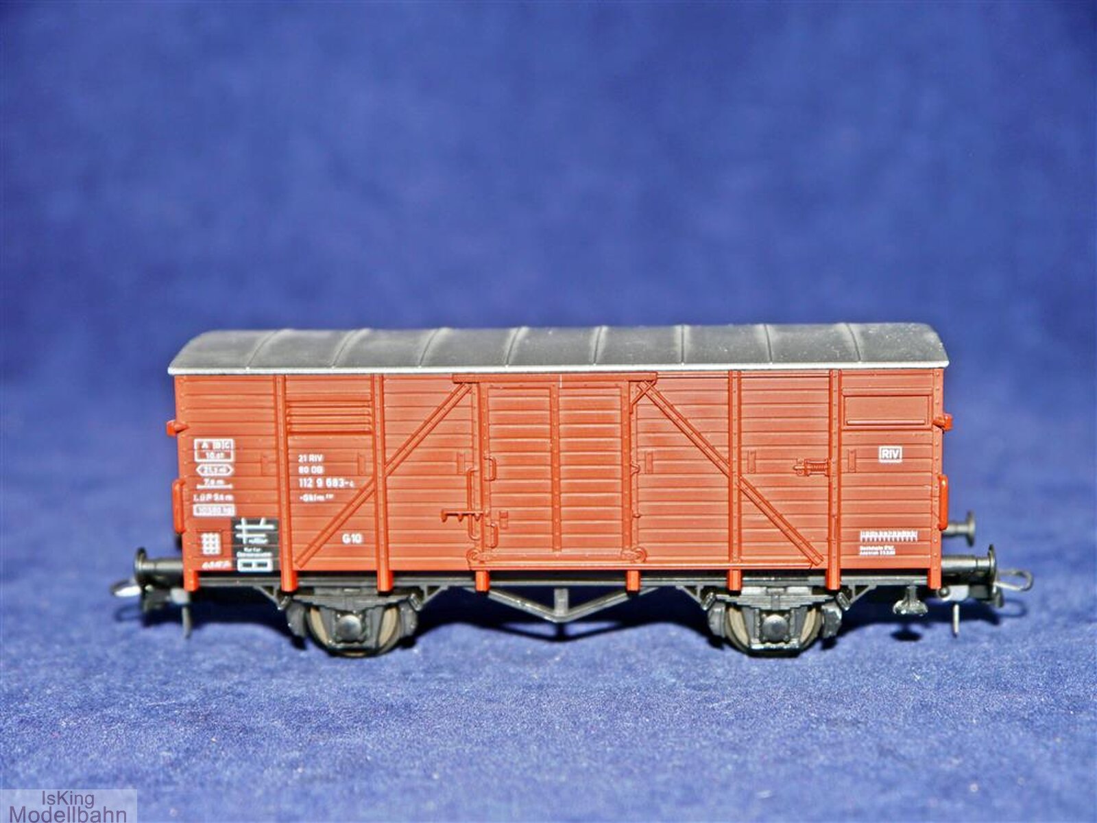 Roco H0 Gedeckter Güterwagen GkIm Ep.IV der DB