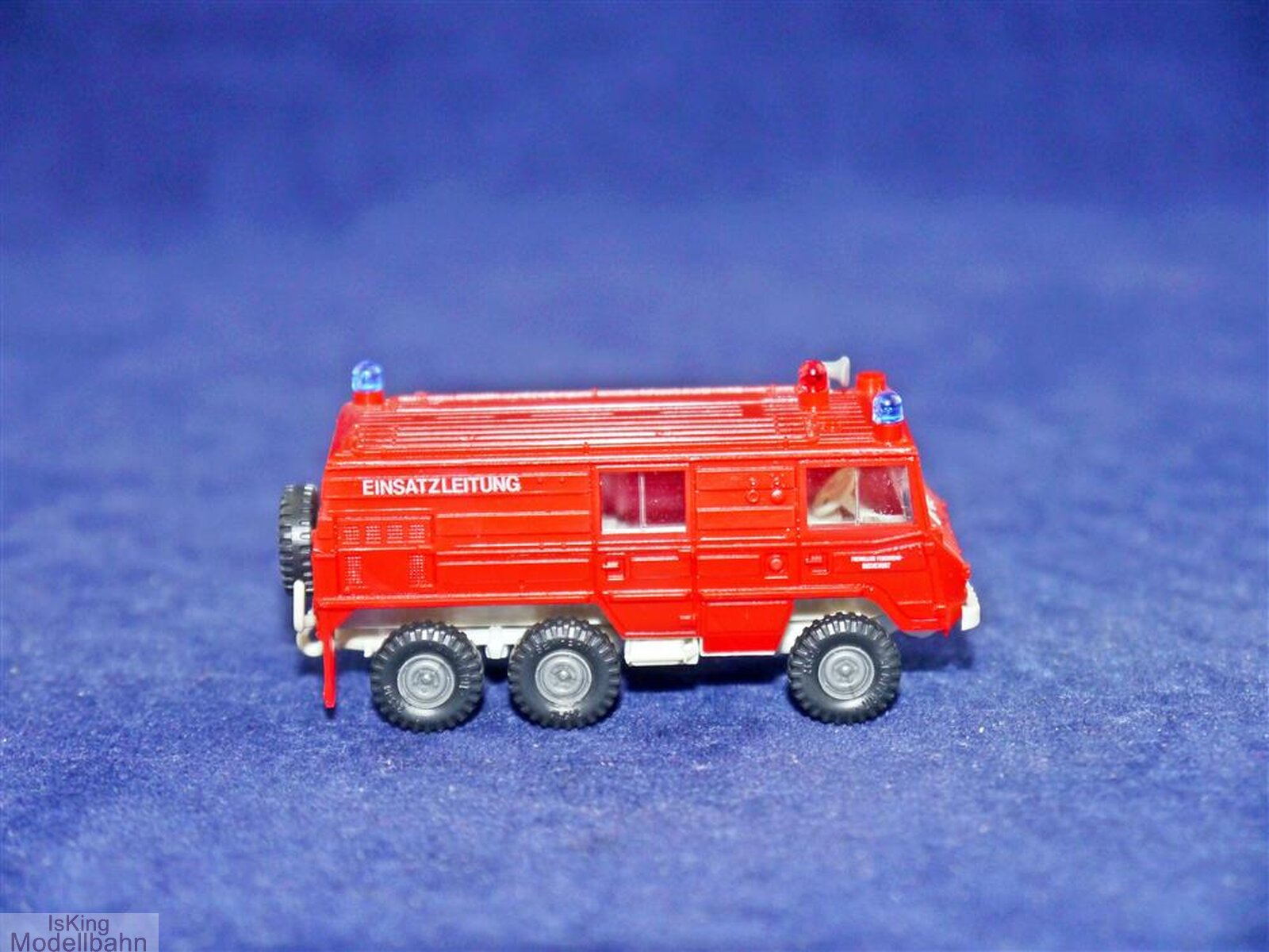 Roco Steyr Pinzgauer Feuerwehr Einsatzleitung 1:87