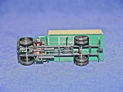 Magirus LKW Polizei Pritsche mit Plane 1:87