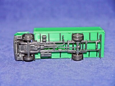 Herpa MB LKW Polizei Pritsche 1:87