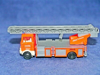 MB Metz Feuerwehr Leiterwagen Villingen 1:87