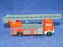 MB Metz Feuerwehr Leiterwagen Villingen 1:87