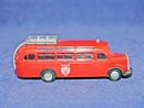 Preiser 0-3500 MB Bus Feuerwehr Heidelberg 1:87