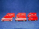 Praline 6x Feuerwehr Einsatzwagen 1:87
