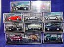 TCM Schuco 10 Pkw Modelle 1:87