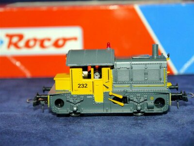 Roco 43677 H0 Diesellok Serie 200/300 der NS