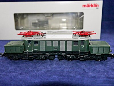 Mrklin 37227 H0 E-Lok Rh 1020 Ep.III der BB mfx Digital