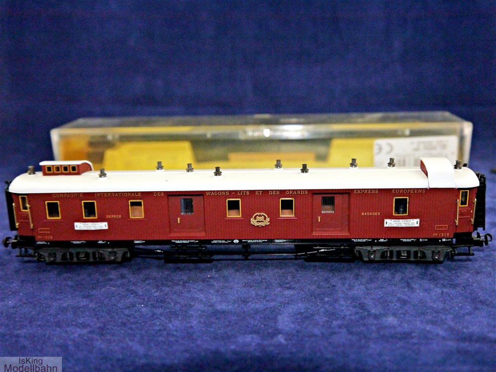 Trix 43392 H0 Gepäckwagen Orient-Express CIWL AC
